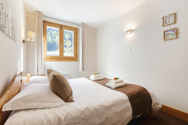 Room 2, Vallorcine Loriaz 13 ski in ski out, Haute-Savoie