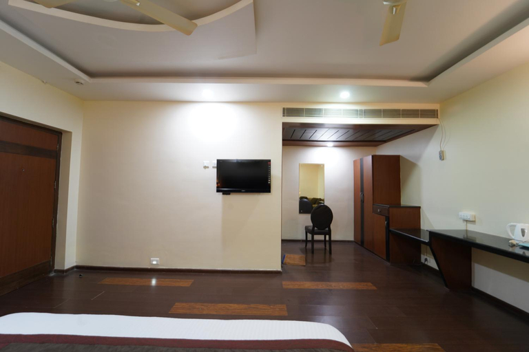 Bedroom 3, Dvr Mansion, Kurnool