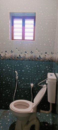 Bathroom 3, FIVE FALLS RAMANA VILLA, Tirunelveli