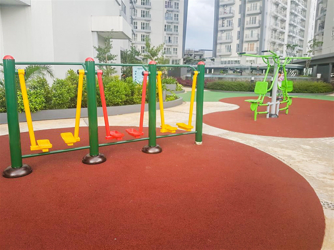 Children's play area - outdoor, Cozy Studio At Casa De Parco Apartment, Tangerang