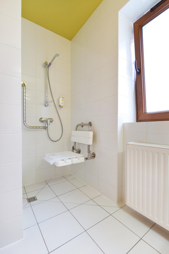 Bathroom 3, Hotel Pozyton, Bydgoszcz City