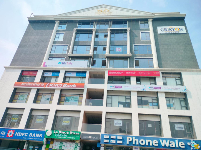 Exterior & Views, CRAYON HOTELS, Gandhinagar