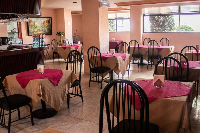 Food & Drinks 5, Hotel Siesta Del Sur, Mexico City