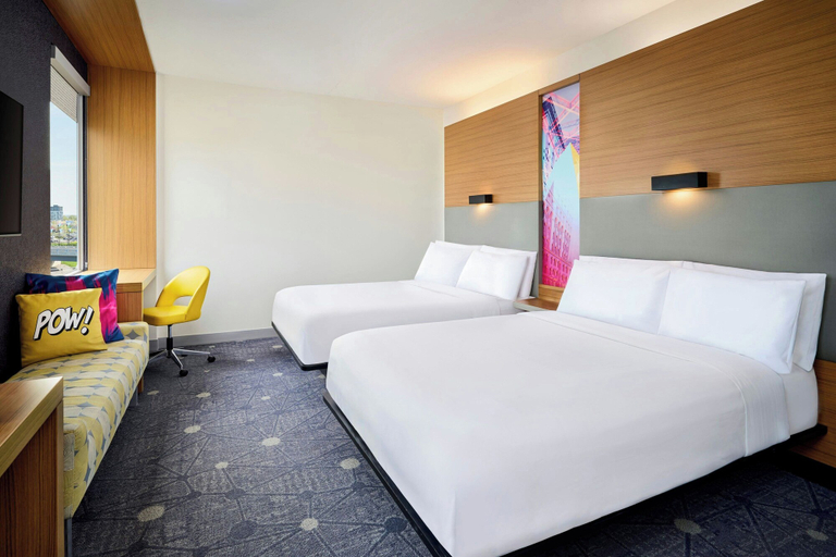 Bedroom 3, Aloft by Marriott Montreal Airport, Montréal