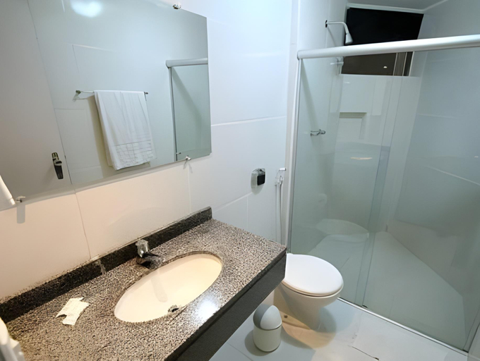 Bathroom 4, Petrolina Palace Hotel, Petrolina