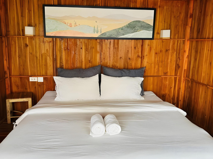 Bedroom 2, m and r house,Meuang Feuang,Vangvieng,Laos, Feuang