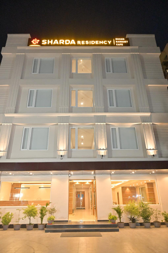 Exterior & Views 2, Hotel Sharda Residency, Patna