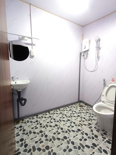 Bathroom 3, Amikaje Farm, Đà Lạt