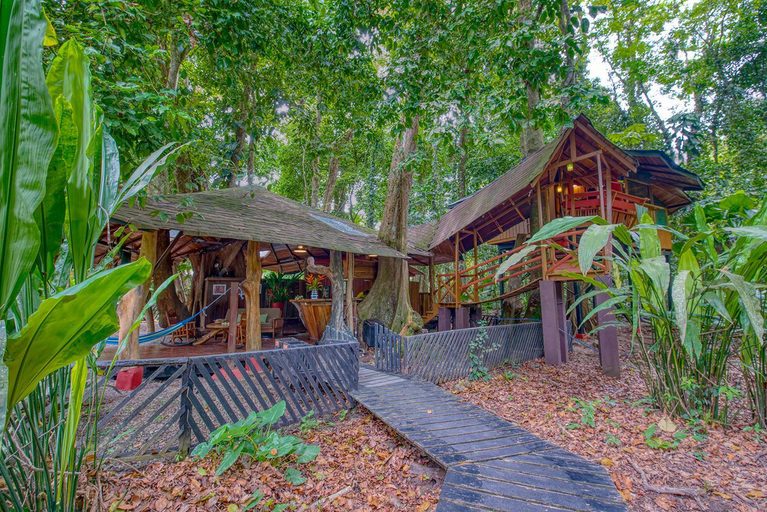 Exterior & Views 1, Tree House Beachfront Lodge, Talamanca