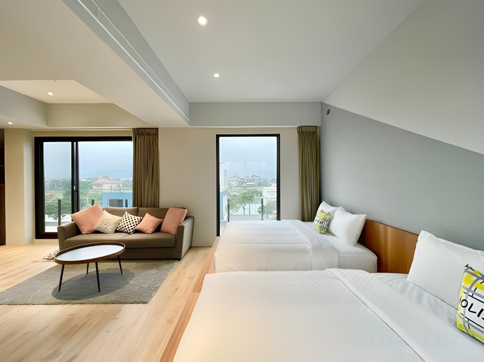Bedroom 3, NingXiaTime, Yilan
