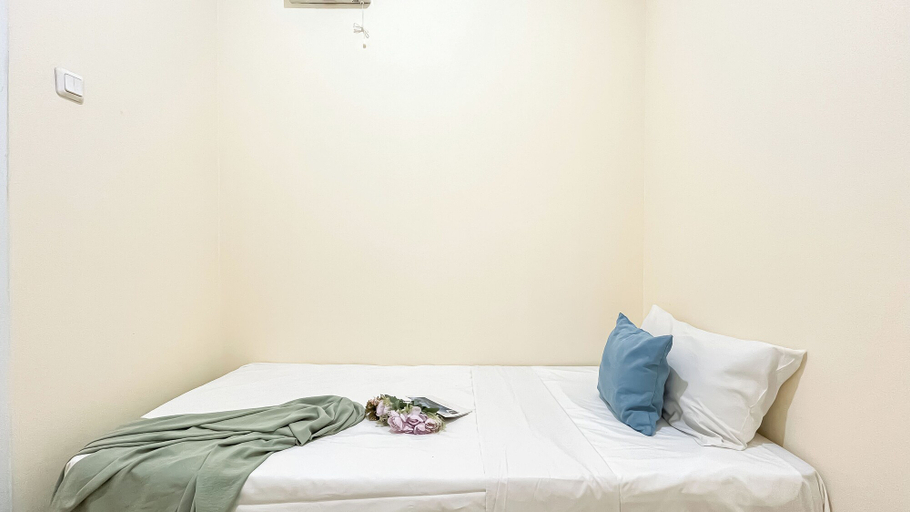 Room 4, 2Br Apartment Direct Access To Mall At Green Pramuka City, Jakarta Pusat