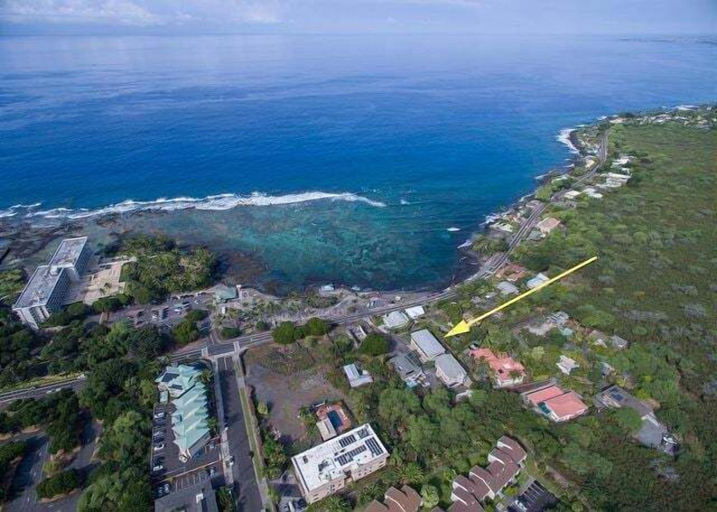 Aerial view 4, Ocean View - Wifi - Steps to Snorkeling Beach- Vrkcv, Hawaii