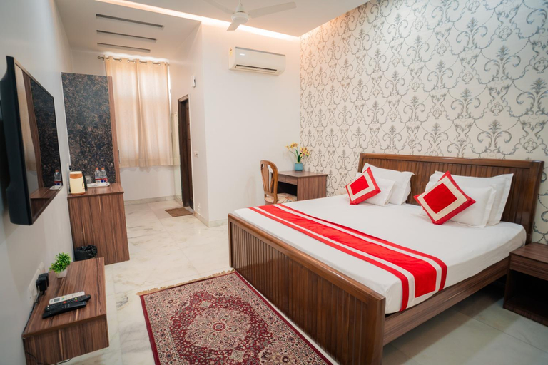 Bedroom 3, Peepal Tree Residency, Delhi