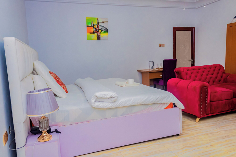 Room 5, Golden Tower Hotel, Tamale