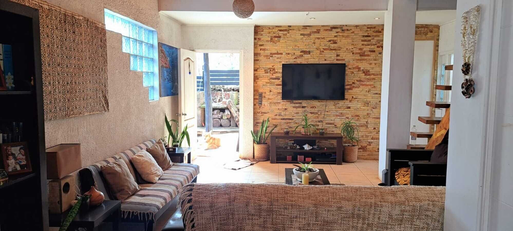 Living area 3, Te Maori House, ísla de Pascua