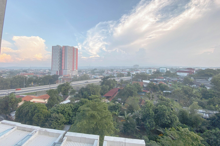 Exterior 2, Modern Studio Apartment At Cordova Edupartment Semarang, Semarang