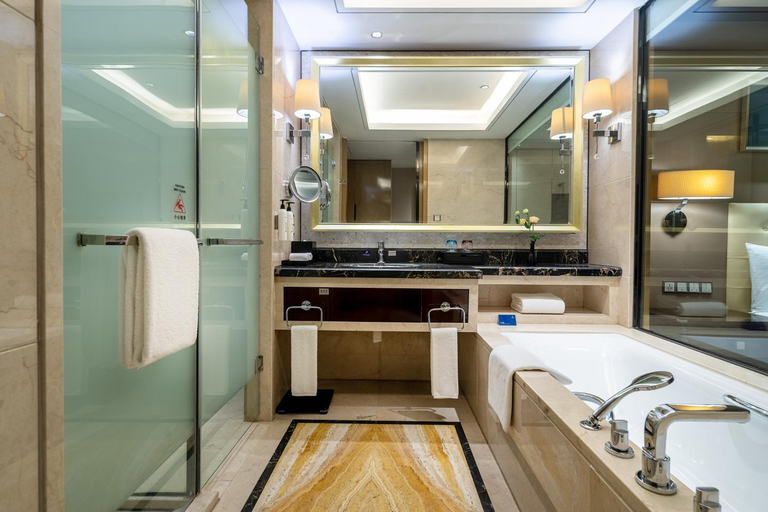 Bathroom 4, Wanda Realm Taizhou, Taizhou