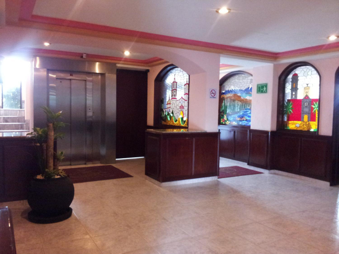 Public Area 2, Hotel Siesta Del Sur, Mexico City