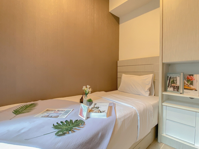 Room 2, Cozy And Minimalist 2Br Apartment At Meikarta, Cikarang