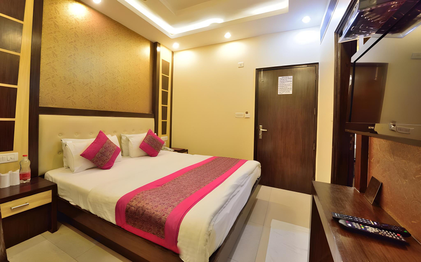 Bedroom 3, Hotel Pink City, Delhi