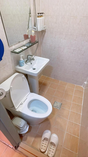 Bathroom 2, sinchon Stn 2 min 외국인전용 Ellen House, Mapo