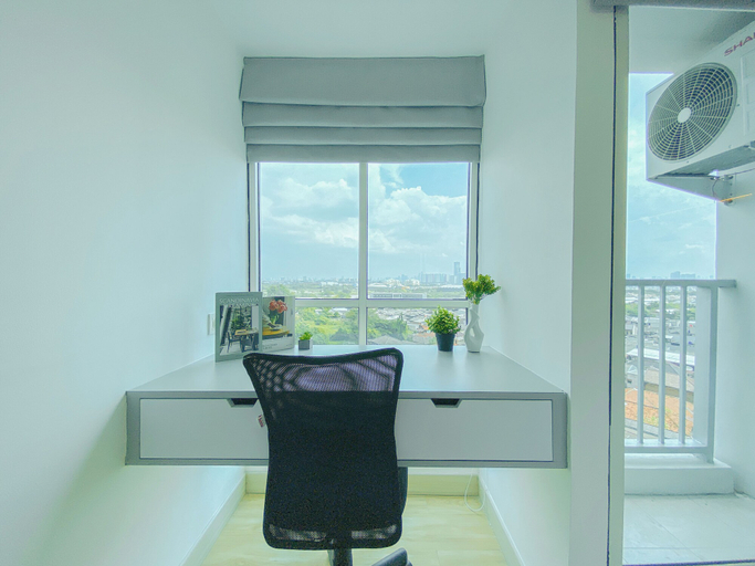 Interior 2, Warm Studio At Tifolia Apartment, East Jakarta