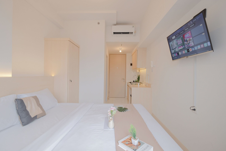 Interior, Compact And Homey Studio At Tokyo Riverside Pik 2 Apartment, Tangerang
