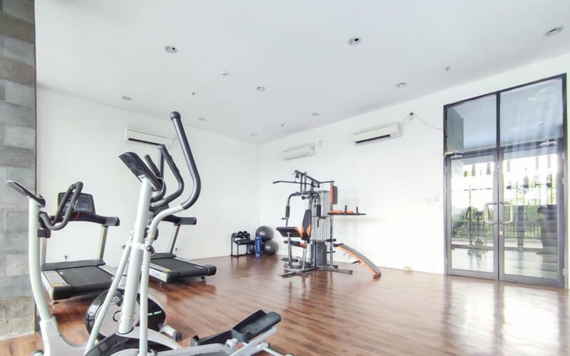 Gym 5, Modern Studio Apartment At Cordova Edupartment Semarang, Semarang