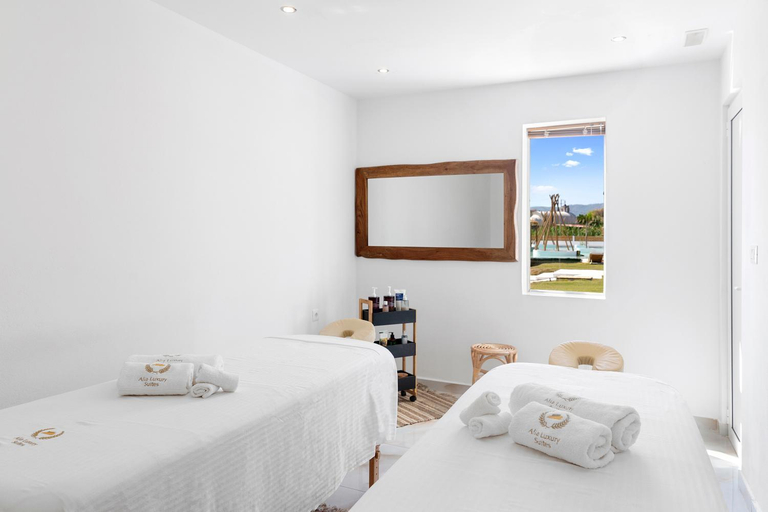 Bedroom 3, Alia Beachfront Suites and Spa, South Aegean