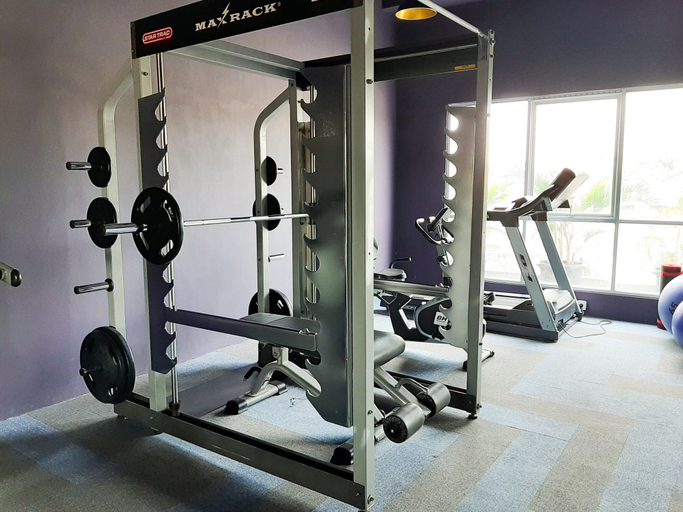 Gym, Minimalist Designed And Nice Studio At Bintaro Icon Apartment, Tangerang Selatan