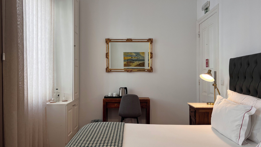 Bedroom 4, Monte Belvedere Hotel by Shiadu, Lisbon