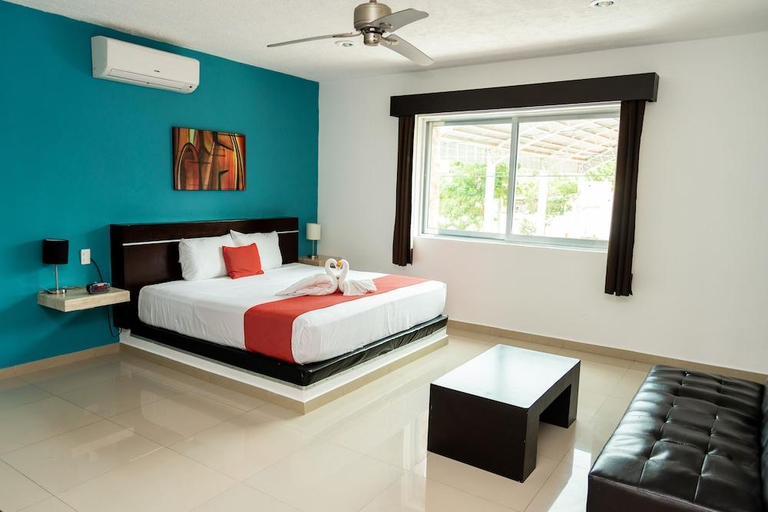 Bedroom 3, Hotel Playa Encantada, Cozumel