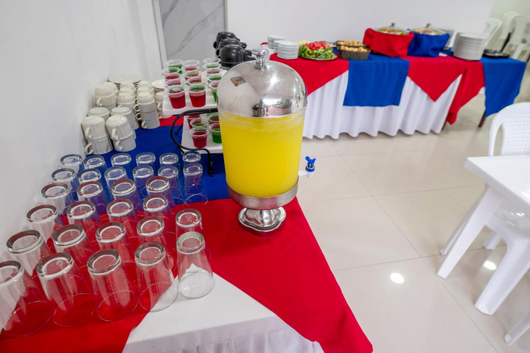 Food & Drinks 5, Hotel ITACO, Cartagena de Indias