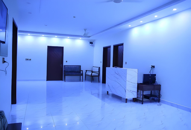 Public Area 3, Roomi Rezidor Guest House, Karachi