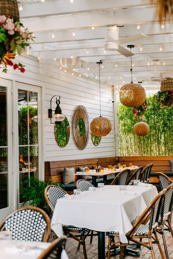 Food & Drinks, American Beech Hotel, Suffolk