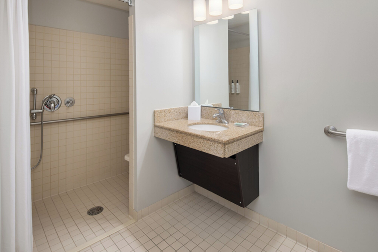 Bathroom 4, TownePlace Suites by Marriott Lancaster, CA, Los Angeles