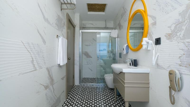 Bathroom 5, Sea City Devran Hotel & Spa, Antalya