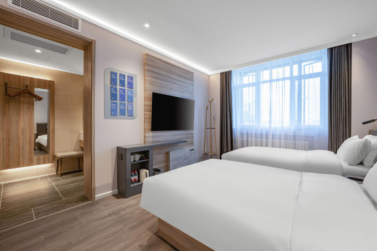 Bedroom 3, Hanting Premium Hotel Jinan Heping Road, Jinan