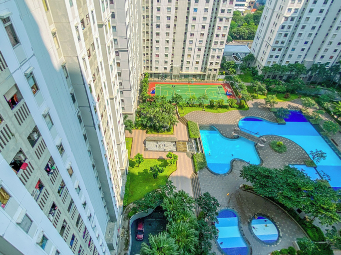 Exterior 4, 2Br Near Baywalk Mall Apartment At Green Bay Pluit, Jakarta Utara