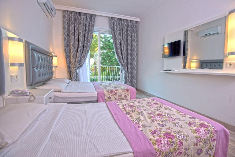 Bedroom 3, ハリシ ホテル, Marmaris