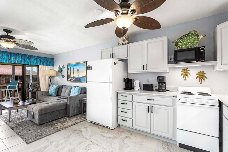 Private kitchen 2, Pretty Ocean View - Top Floor - Vrkcv, Hawaii