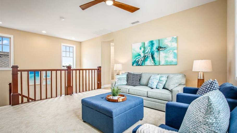 Living area 3, Private Covered Lanai & Pool - Central AC - Golf Fairway Views - Vrkcv, Hawaii