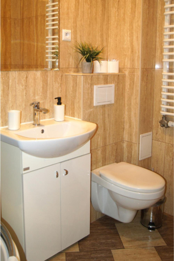 Bathroom 2, Cozy Old Town Apartments, Kraków City