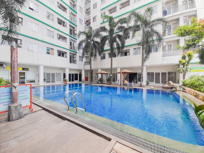 Exterior 3, Modern Chic Studio At Sky View Apartment, South Tangerang