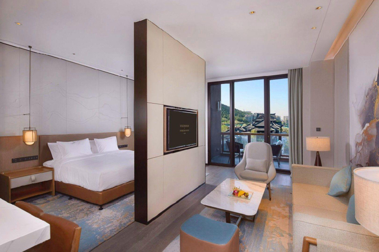 Bedroom 3, Song Hotel Jinan Fengming, Jinan