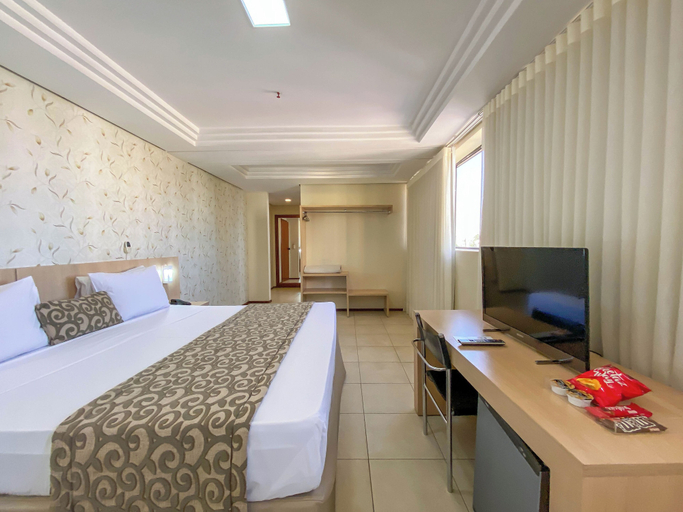 Bedroom 4, Crystal Plaza Hotel, Goiania