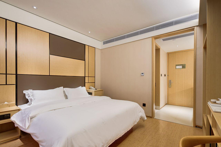 Bedroom 2, Ji Hotel Ji'nan High-tech Zone Qilu Software Park, Jinan