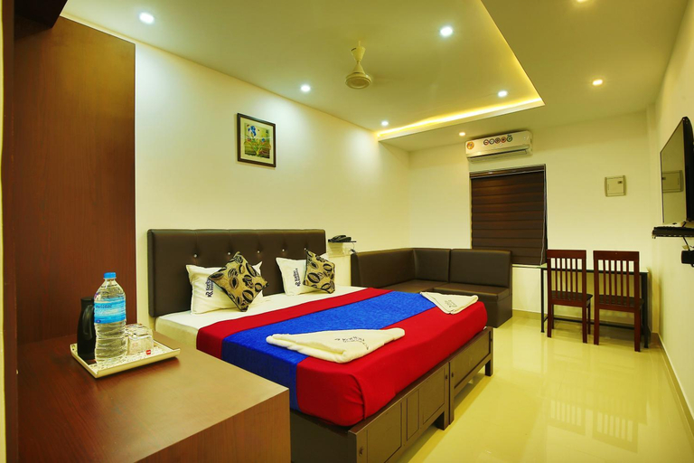 Bedroom 3, karibu Residency, Malappuram