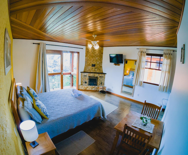 Bedroom 2, Pousada do Sonho, PARTE ALTA, Itatiaia