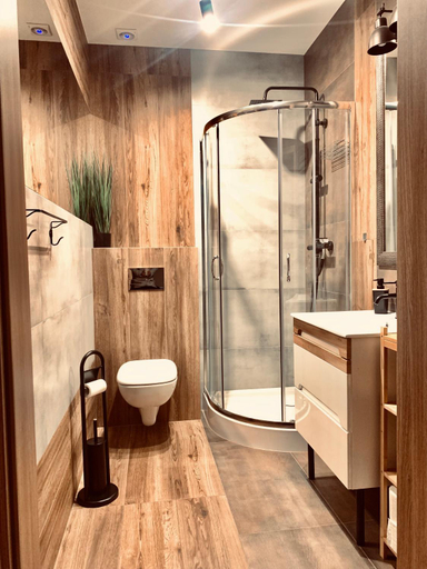 Bathroom 3, Castle Apartments Malbork, Malbork